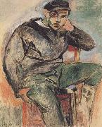 Henri Matisse Sailor I (mk35) oil painting artist